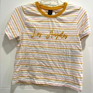 NWT Los Angeles crop top
